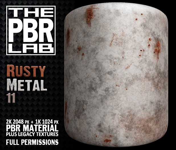 The PBR Lab - Rusty Metal 11