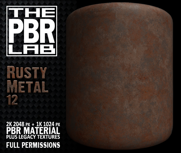 The PBR Lab - Rusty Metal 12