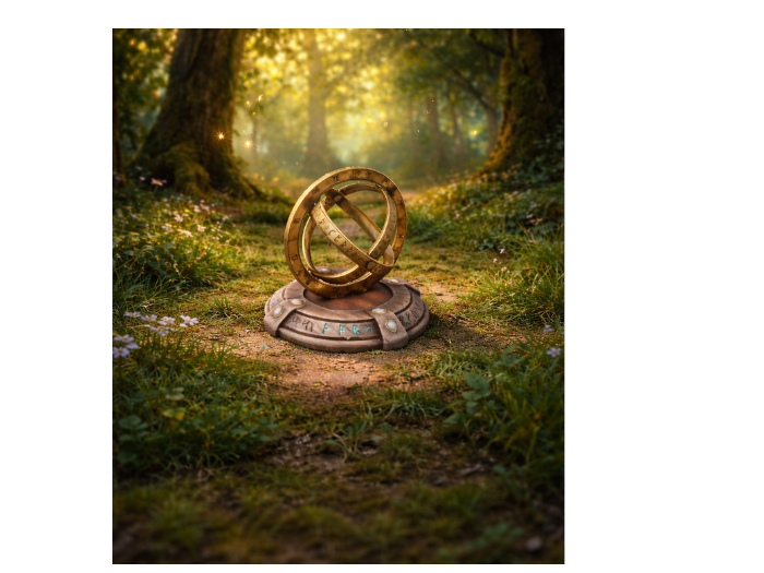Ancient Runic Armillary