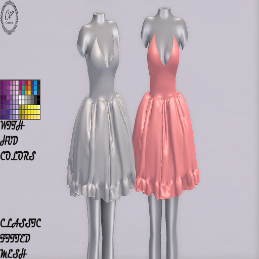 ..CH..FR-34-DRESS-CLASSIC MESH
