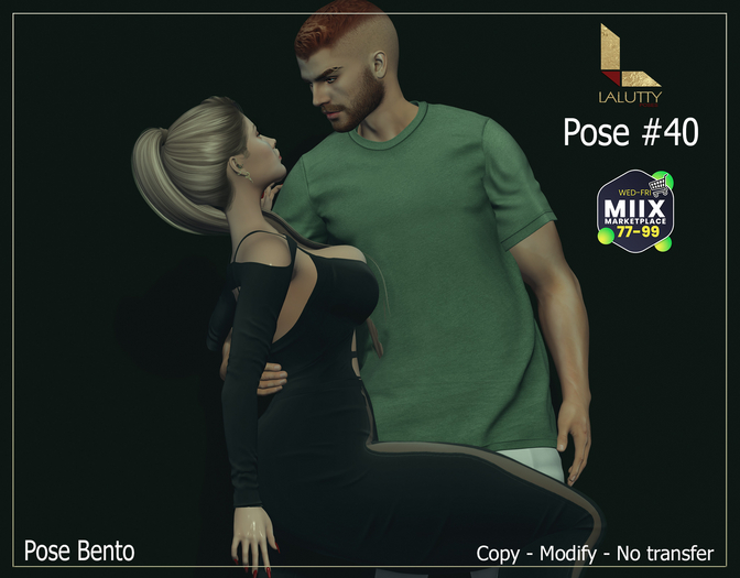 [Lalutty] Pose #40