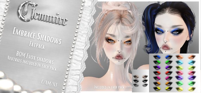 Clemmire - Embrace Shadows - Fatpack