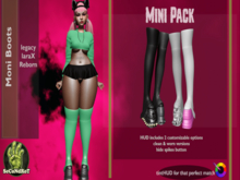 SeCoNdRoT Moni Boots Mini Pack 