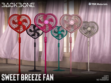 BackBone Sweet Breeze Fan