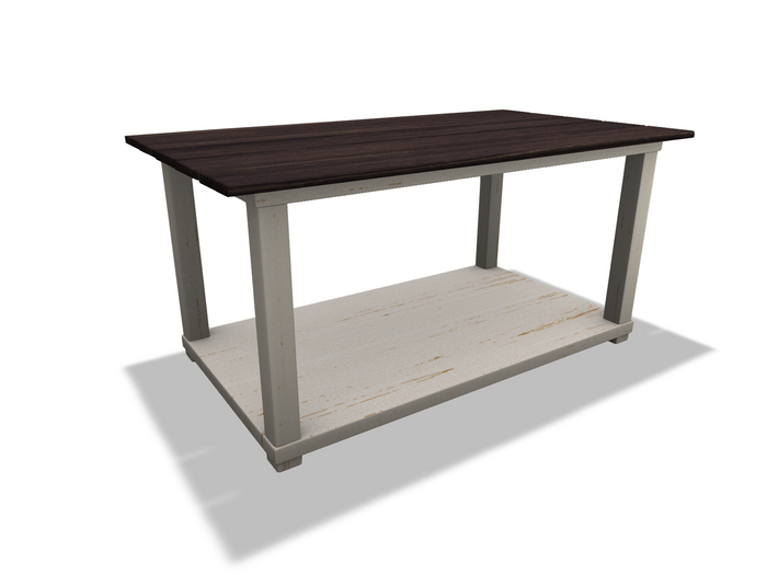 *Second Spaces* craft room - table
