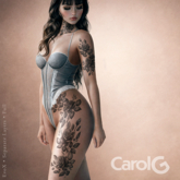Carol G. - Roses Tattoo 
