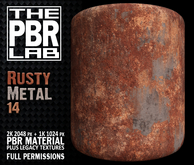 The PBR Lab - Rusty Metal 14
