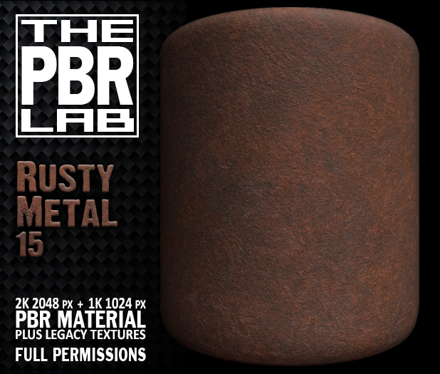 The PBR Lab - Rusty Metal 15
