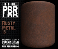The PBR Lab - Rusty Metal 15