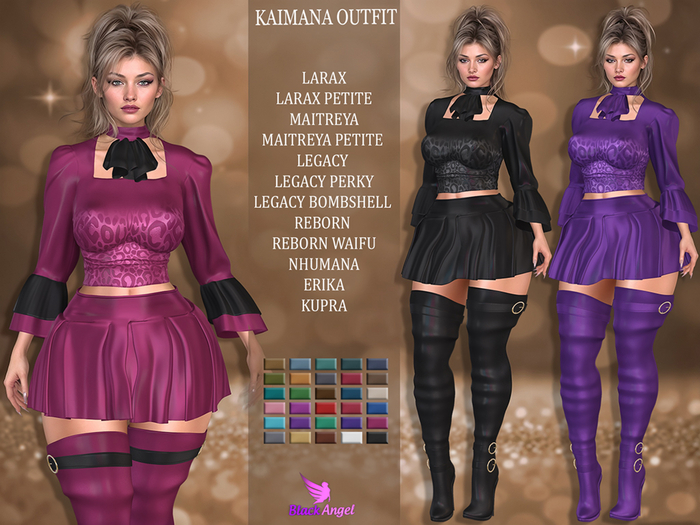 KAIMANA OUTFIT by BA Store>>PROMO<<