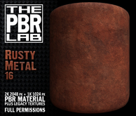 The PBR Lab - Rusty Metal 16