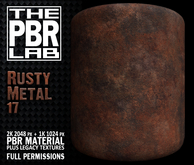 The PBR Lab - Rusty Metal 17