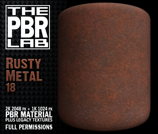 The PBR Lab - Rusty Metal 18