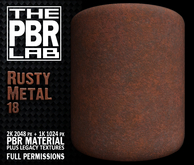 The PBR Lab - Rusty Metal 18