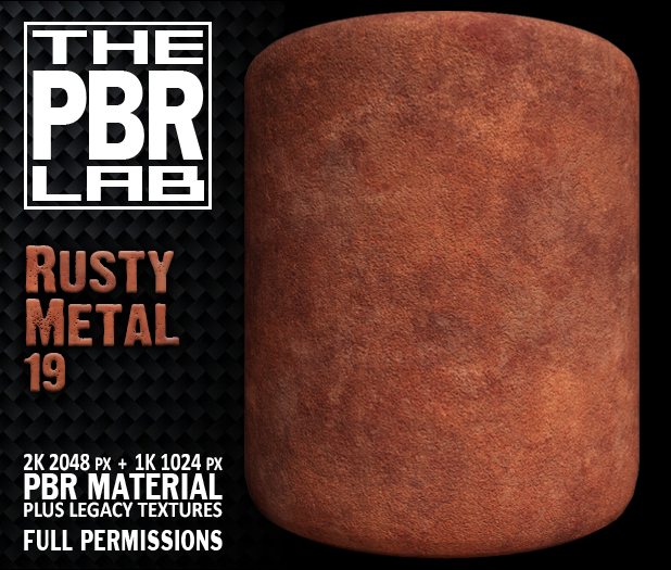 The PBR Lab - Rusty Metal 19