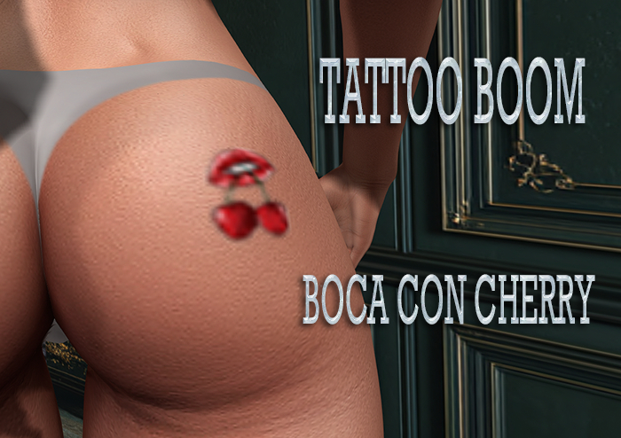 boca con cherry