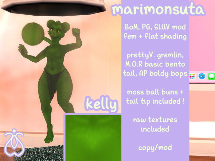 mothly. marimonsuta - kelly