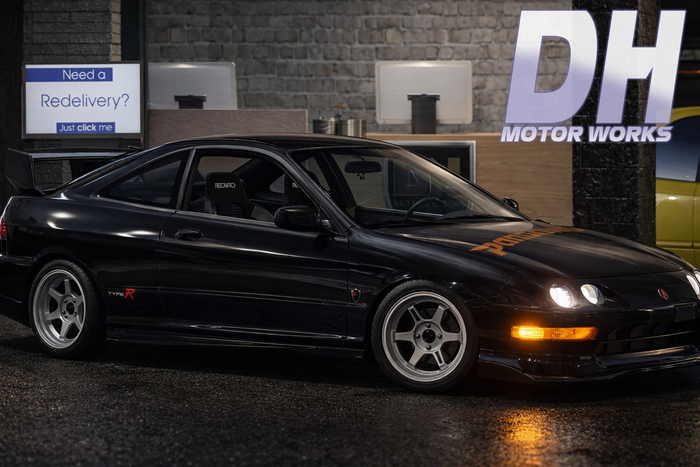  Acura Integra Type-R 