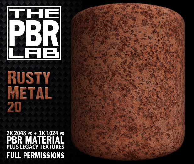 The PBR Lab - Rusty Metal 20