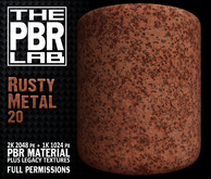 The PBR Lab - Rusty Metal 20
