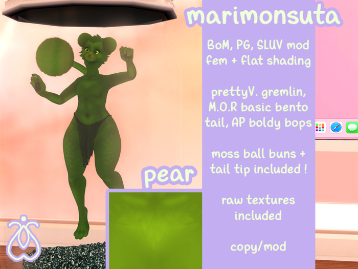 mothly. marimonsuta - pear