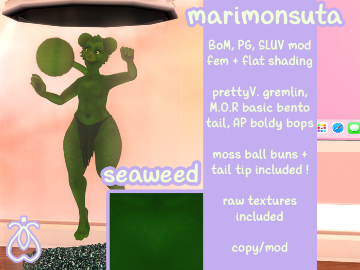 mothly. marimonsuta - seaweed