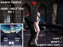 Dance Couple + Song : ONLY YOU No 1
