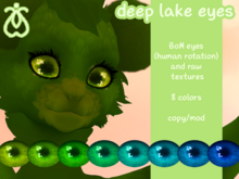 mothly. deep lake eyes
