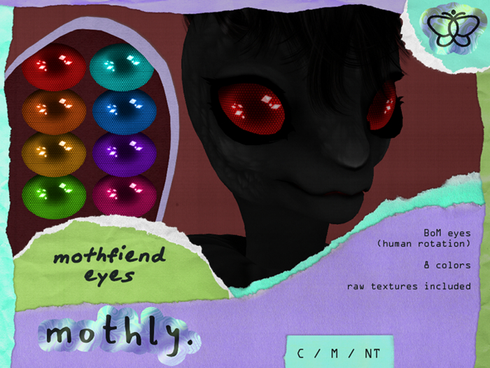 mothly. mothfiend eyes