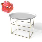 Large Circle Table