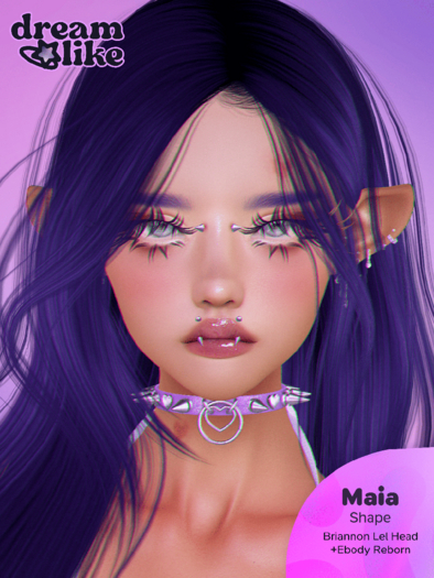 maia shape - dreamlike*