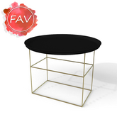 Large Circle Table