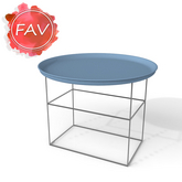 Large Circle Table