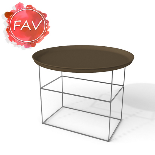 Large Circle Table