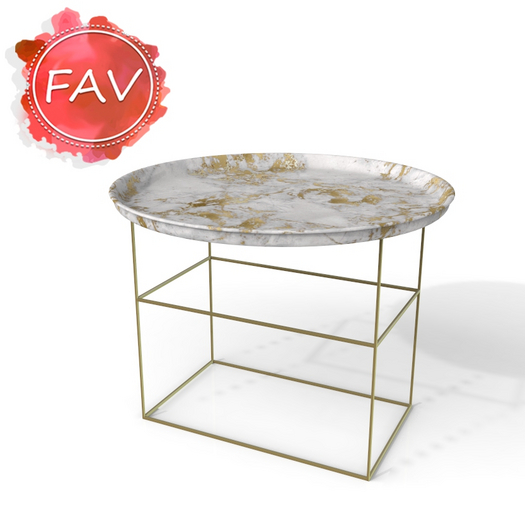 Large Circle Table