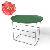 Large Circle Table