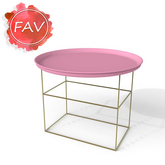 Large Circle Table