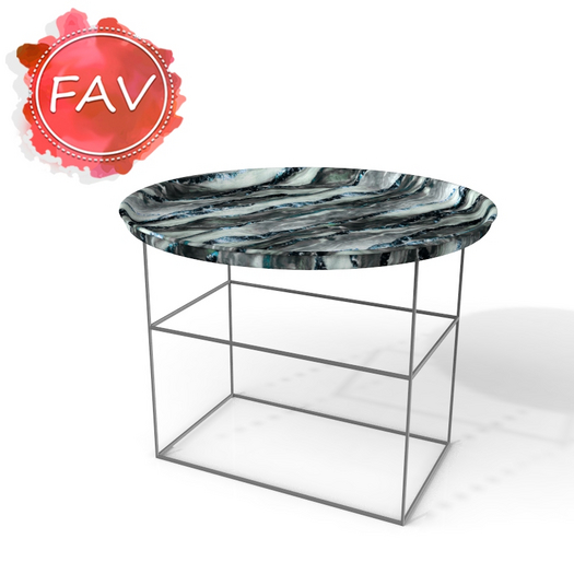 Large Circle Table