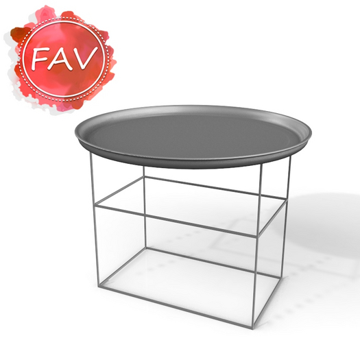 Large Circle Table