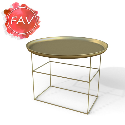 Large Circle Table