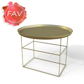Large Circle Table