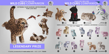 SEmotion Libellune Wild Cubs Companion UNCOMMON 15