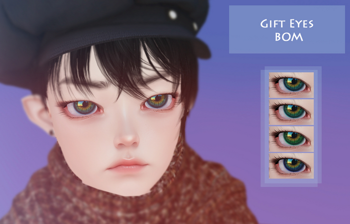 JojoStore - Gift Eyes BOM