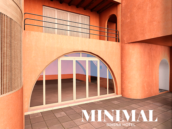 MINIMAL - Brisna Hotel