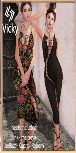 LEGENDAIRE VICK DRESS