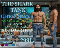 CHRIS JEANS (THE SHARK TANK)