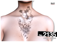 (Chest Tattoo) No.2135
