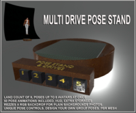 Multi Drive Pose stand