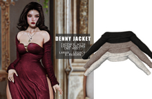 UNA. DennyJacket Black&White