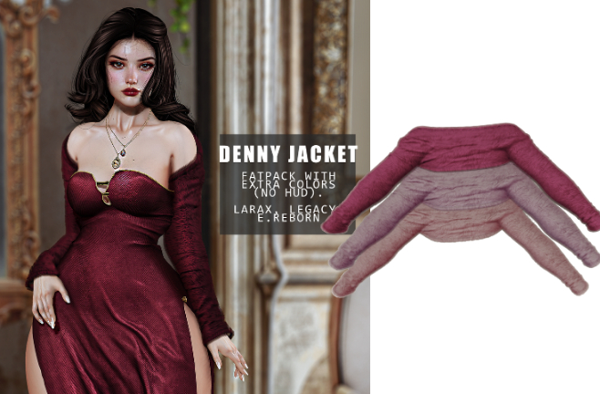 UNA. DennyJacket Pinks